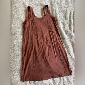 Lululemon tank dress